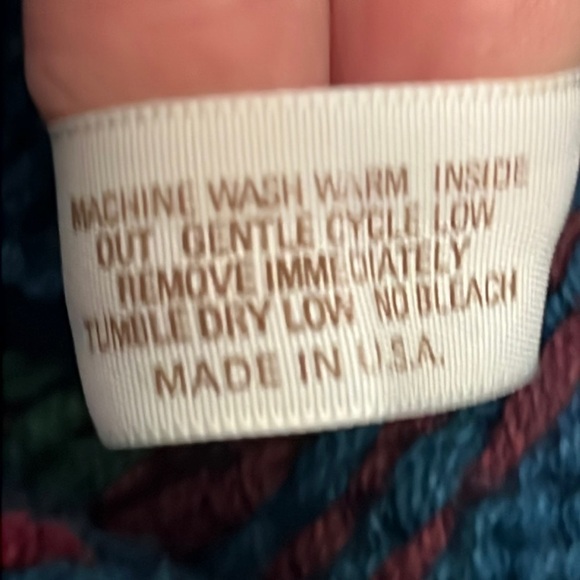 Pendleton Lobo Vintage Knit Pullover Crew Neck Sweater Sz.XL - Picture 10 of 10